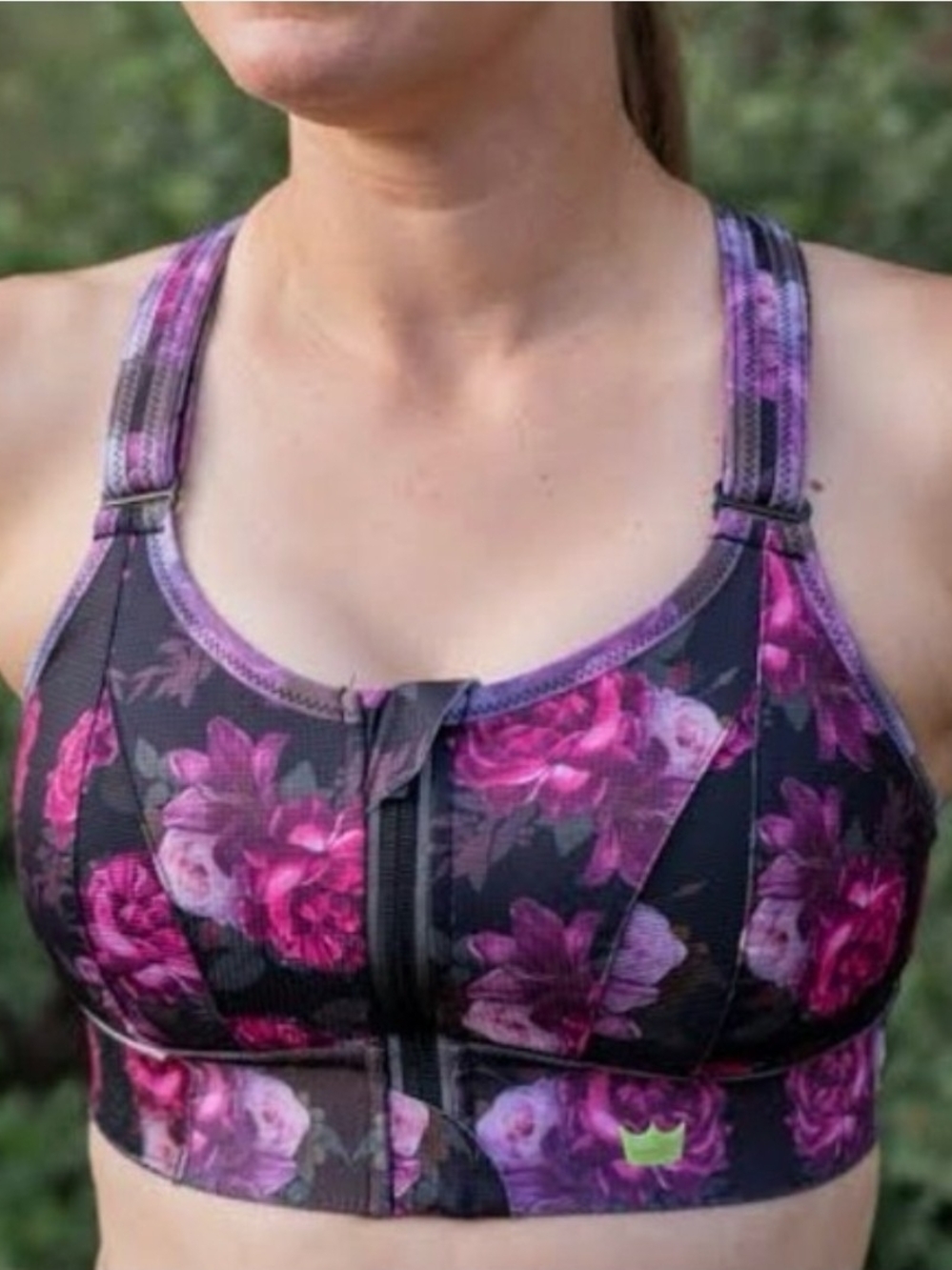 SHEFIT Ultimate Sports Bra Workout Exercise Plus Size Comfort Adjustible 6 Luxe